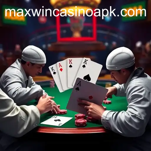 The Intricacies and Appeal of Poker Games: A Deep Dive into Maxwin Casino APK